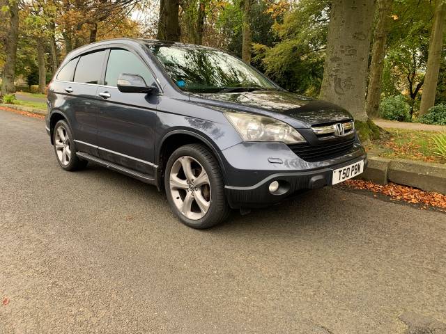 2008 Honda CR-V 2.2 i-CTDi EX 5dr