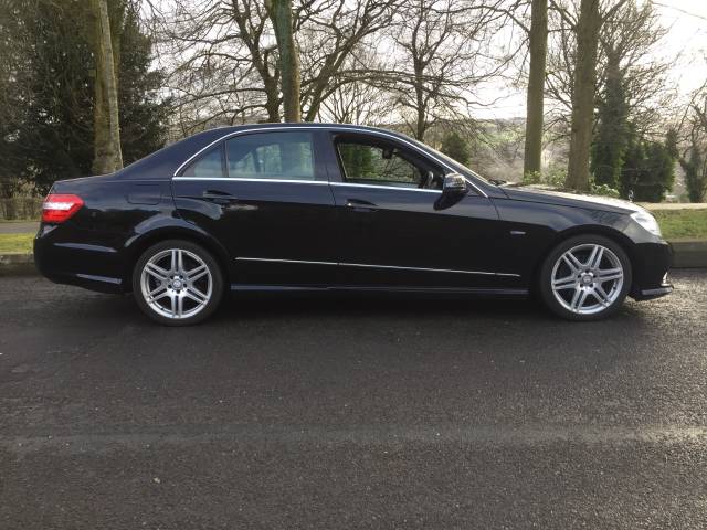 2011 Mercedes-Benz E Class 2.1 E220 CDI BlueEFFICIENCY Sport 4dr Tip Auto