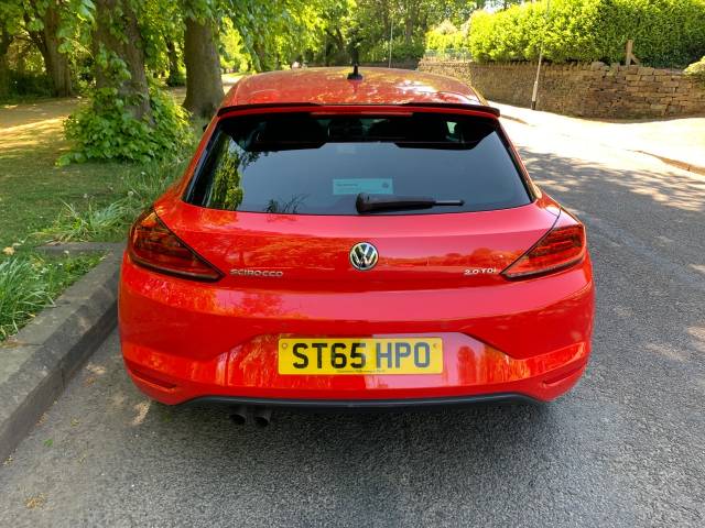 2015 Volkswagen Scirocco 2.0 TDi BlueMotion Tech GT 3dr DSG