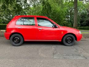 TOYOTA STARLET 1999 (T ) at Albert Street Motors Huddersfield