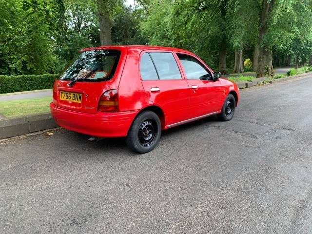 1999 Toyota Starlet 1.3 GLS 5dr