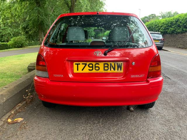 1999 Toyota Starlet 1.3 GLS 5dr