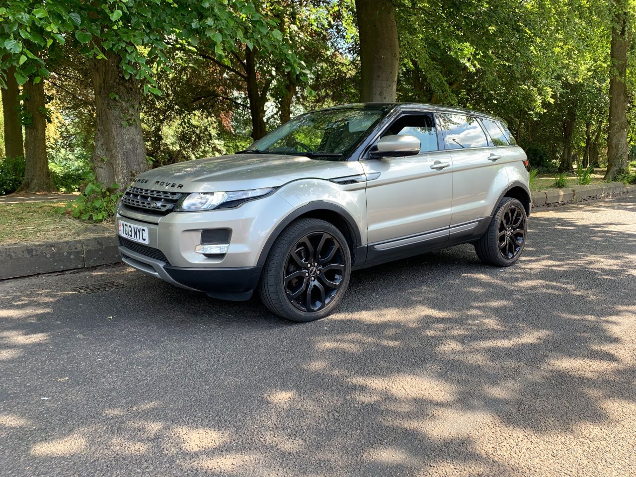 2013 Land Rover Range Rover Evoque