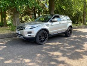 LAND ROVER RANGE ROVER EVOQUE 2013 (13) at Albert Street Motors Huddersfield